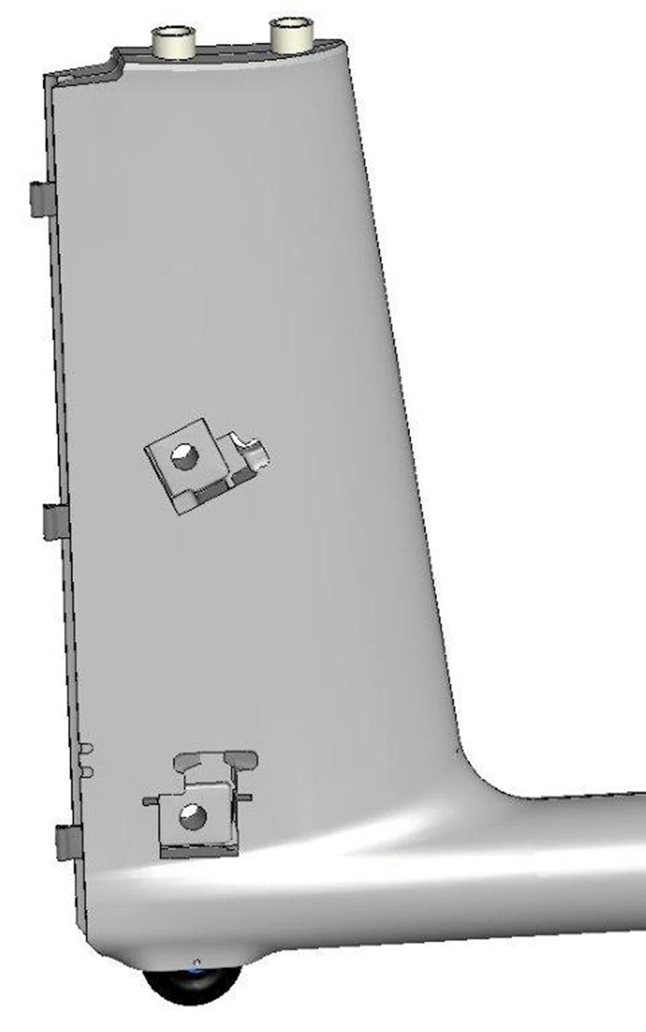 Multiplex Rumpf Lentus gebaut (ohne RC+Dekor)