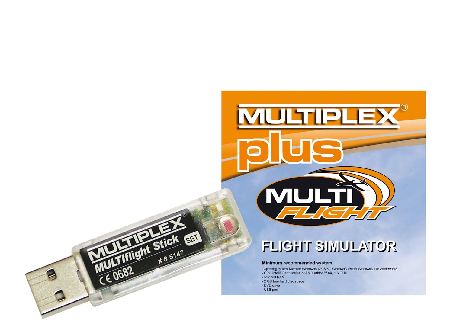 Multiplex MULTIflight Stick mit M. PLUS - RC-Zubehoer