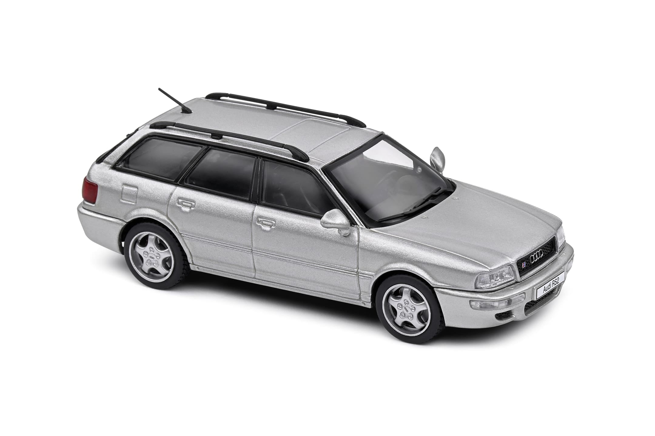 Solido 1_43 Audi Avant RS2 Polar Silber Modell im Detail