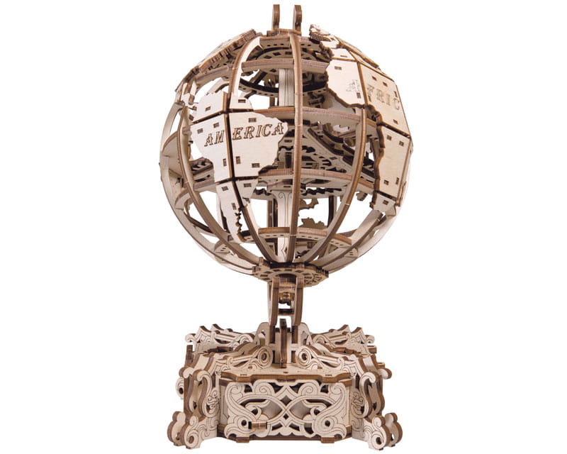 Krick Globus 3D-tec Holz Bausatz 231 Teile