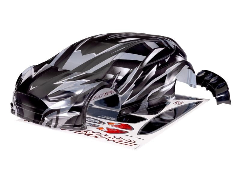 Traxxas Karosserie Ford Fiesta ST Rally ProGraphix