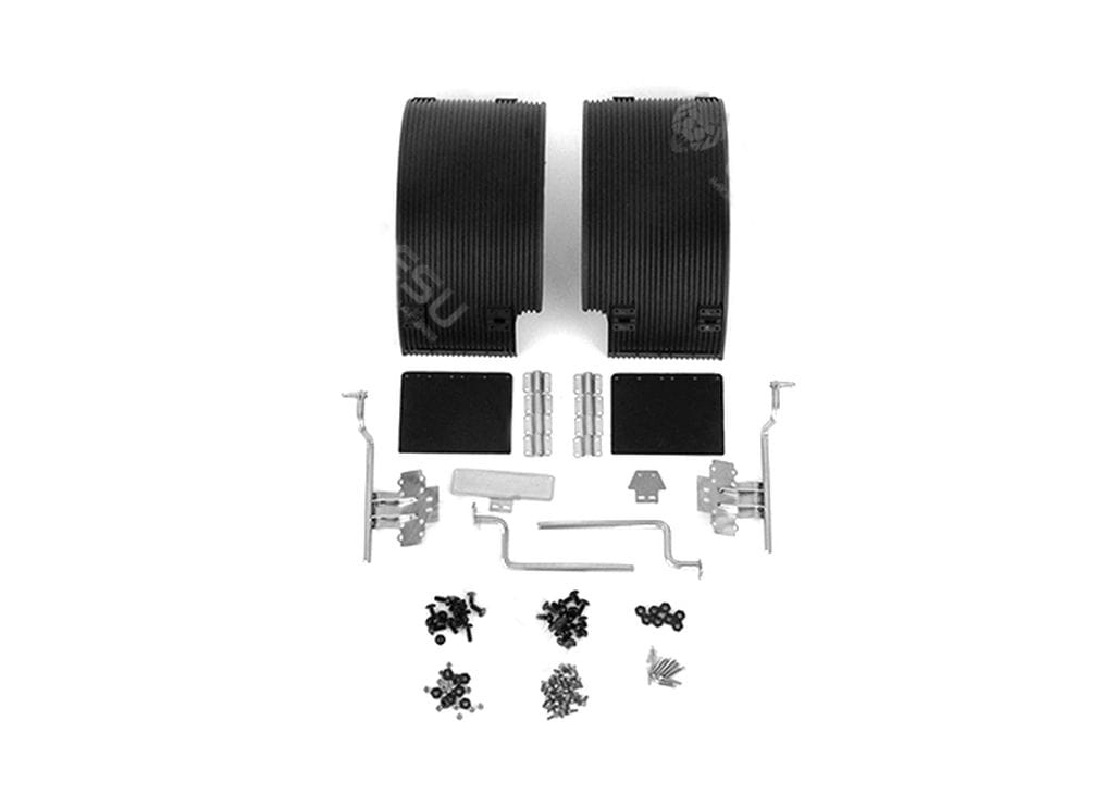 Lesu 1_14 Kotfluegel Paar fuer VOLVO - RC-Zubehoer