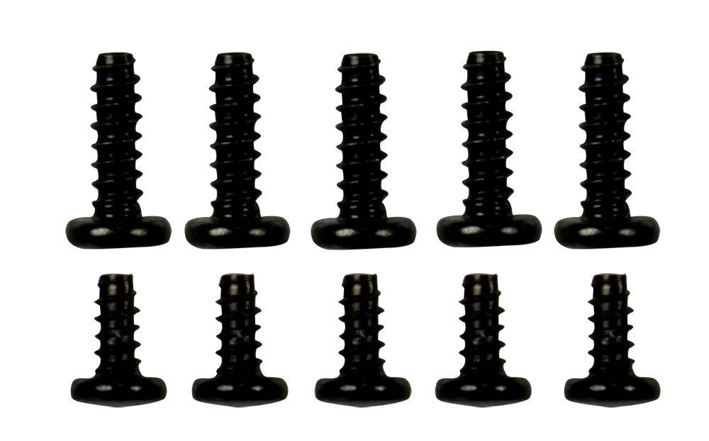 Hitec Schraube Servohebel Kunststoff-Getriebe _10 St._ - RC-Zubehoer
