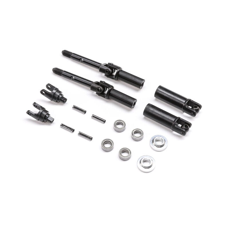 Losi Slider Driveshaft Set_ Assembled_ Mini JRX2 - RC-Zubehoer