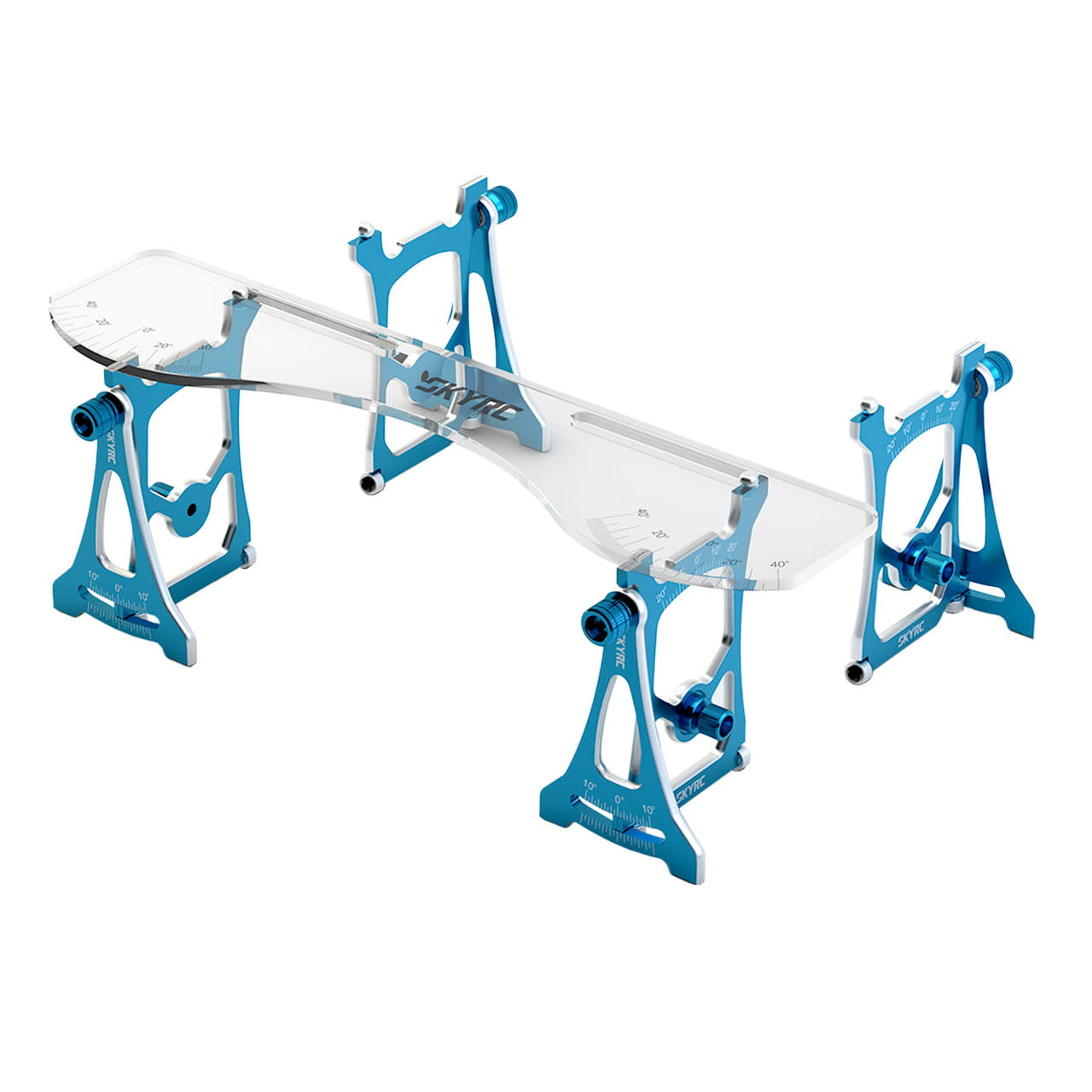 SkyRC Einstellehre Setup Tool Tourenwagen Blau