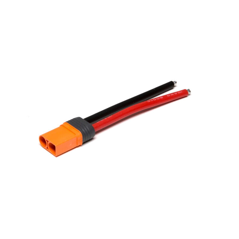 Spektrum IC5 Device Connector  4_ _ 100mm; 10 AWG Smart - RC-Zubehoer