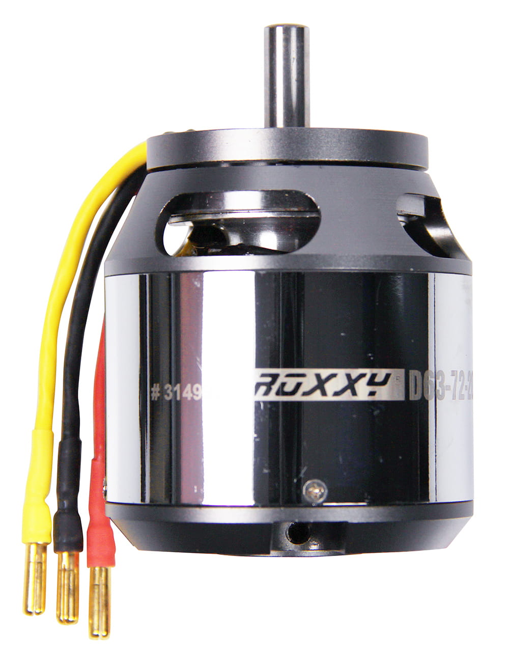 Multiplex ROXXY Brushless Motor BL Outrunner D63-72-200kV Air