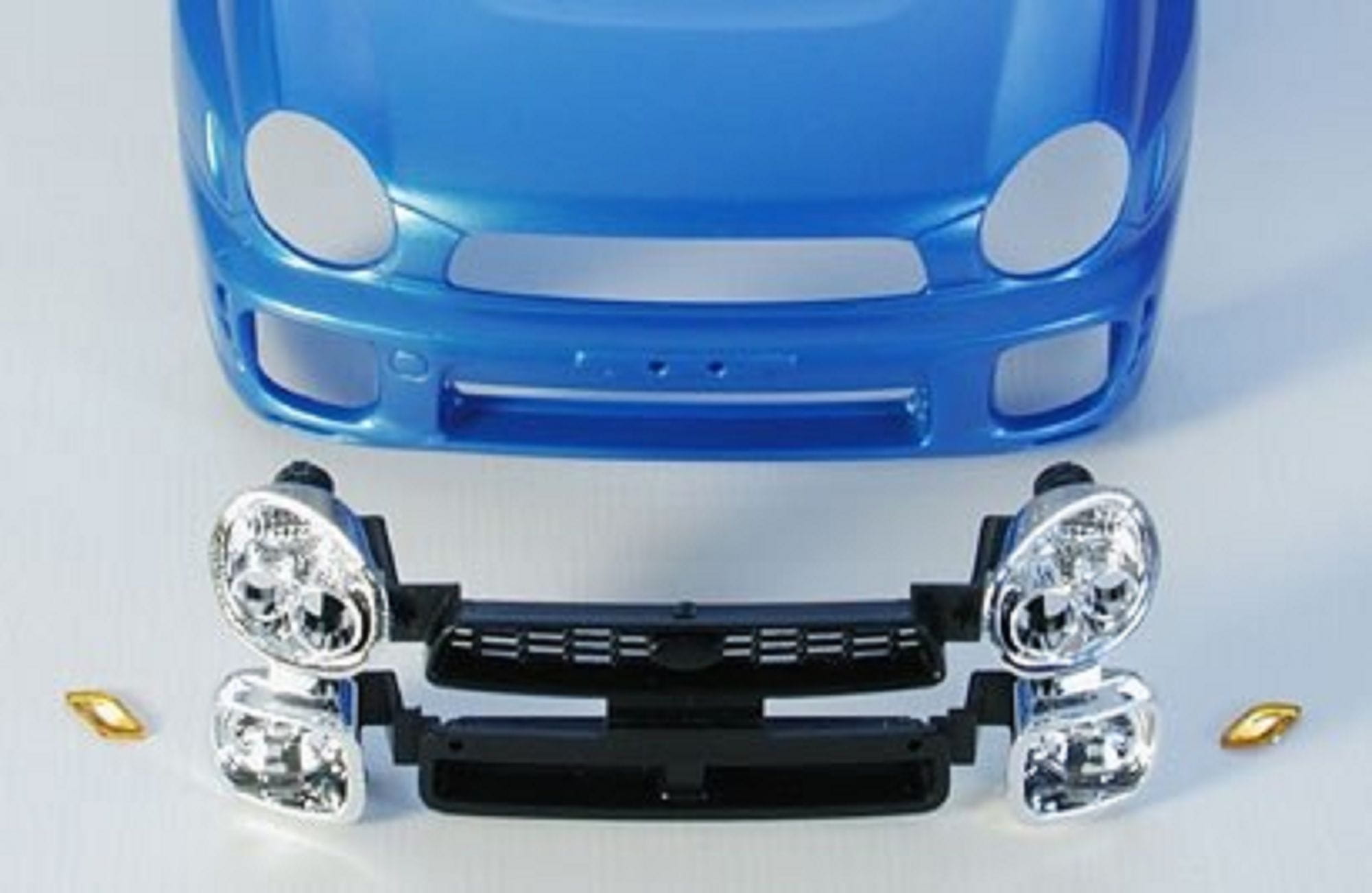 Tamiya Subaru Impreza WRX STi 1:24 Platik Modellbau Auto Bausatz