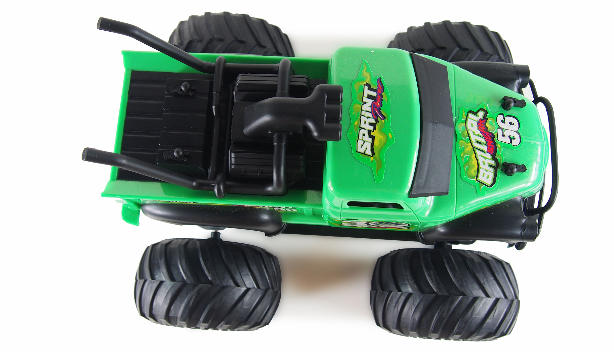 Amewi RC Auto Crazy Monster Truck 1:16 RTR grün