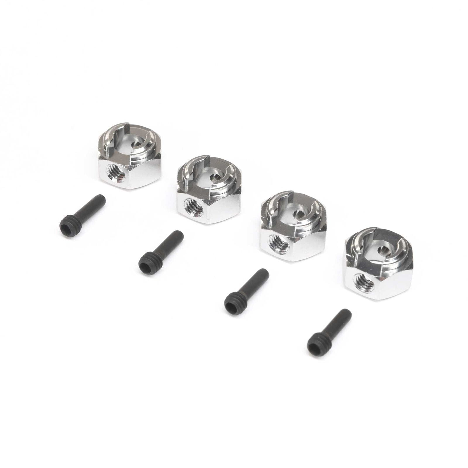Axial Aluminum Hex Hub_ 12mm_ Hard Anodized_ RBX10 - RC-Zubehoer