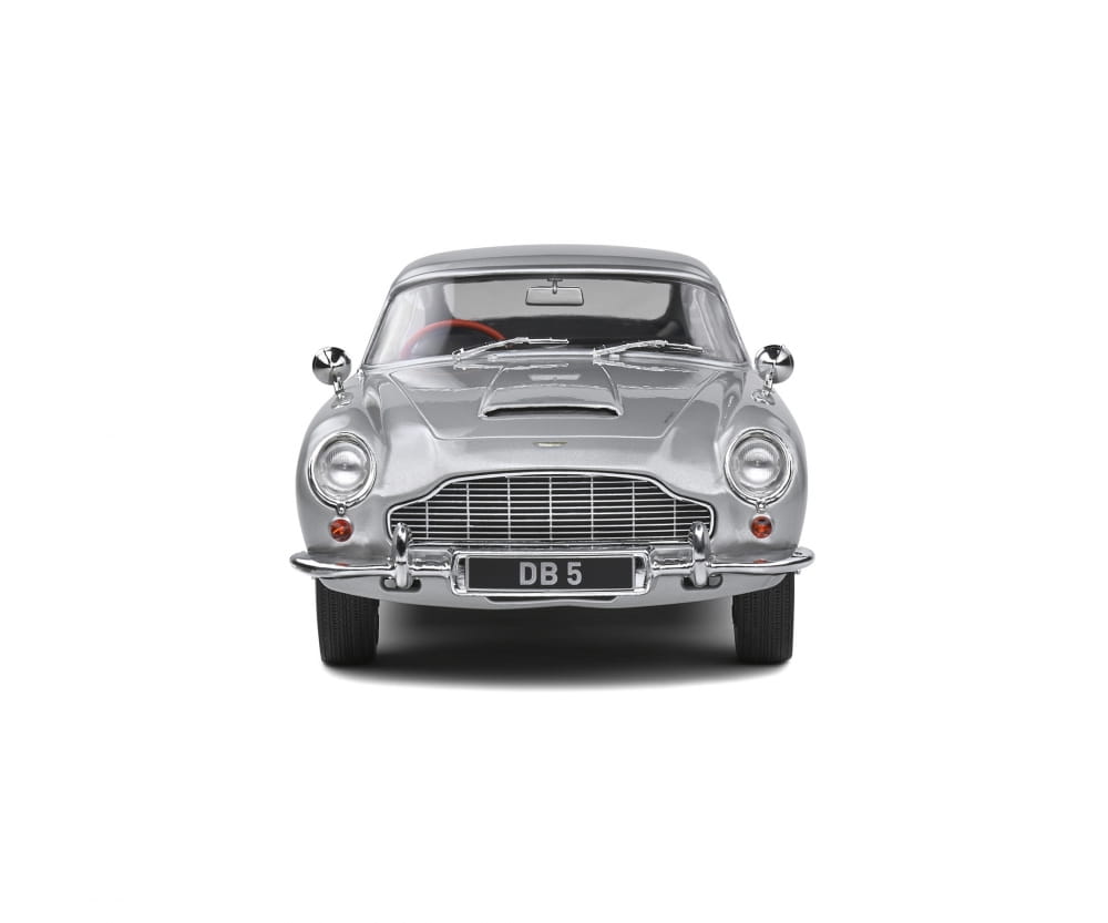 Solido 1:18 Aston Martin DB5 silber Modellauto