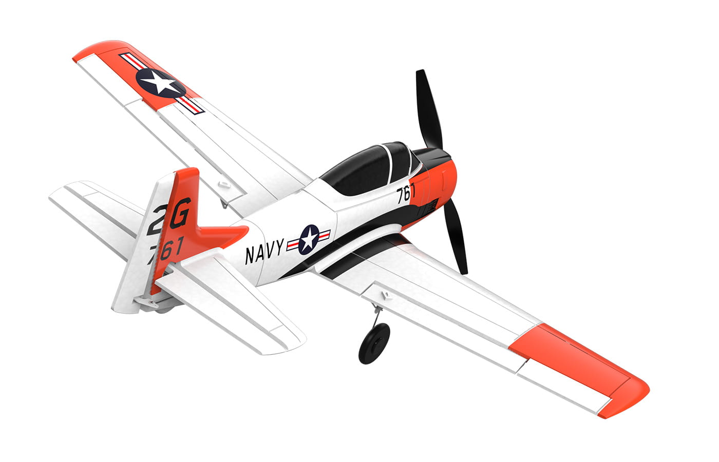 Modster mdx-t-28-trojan-rc-flugzeug-rtf-inkl-6-achs-fluglagenstabi