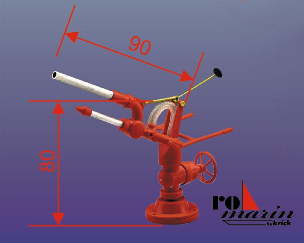 Romarin Löschmonitor 1:25