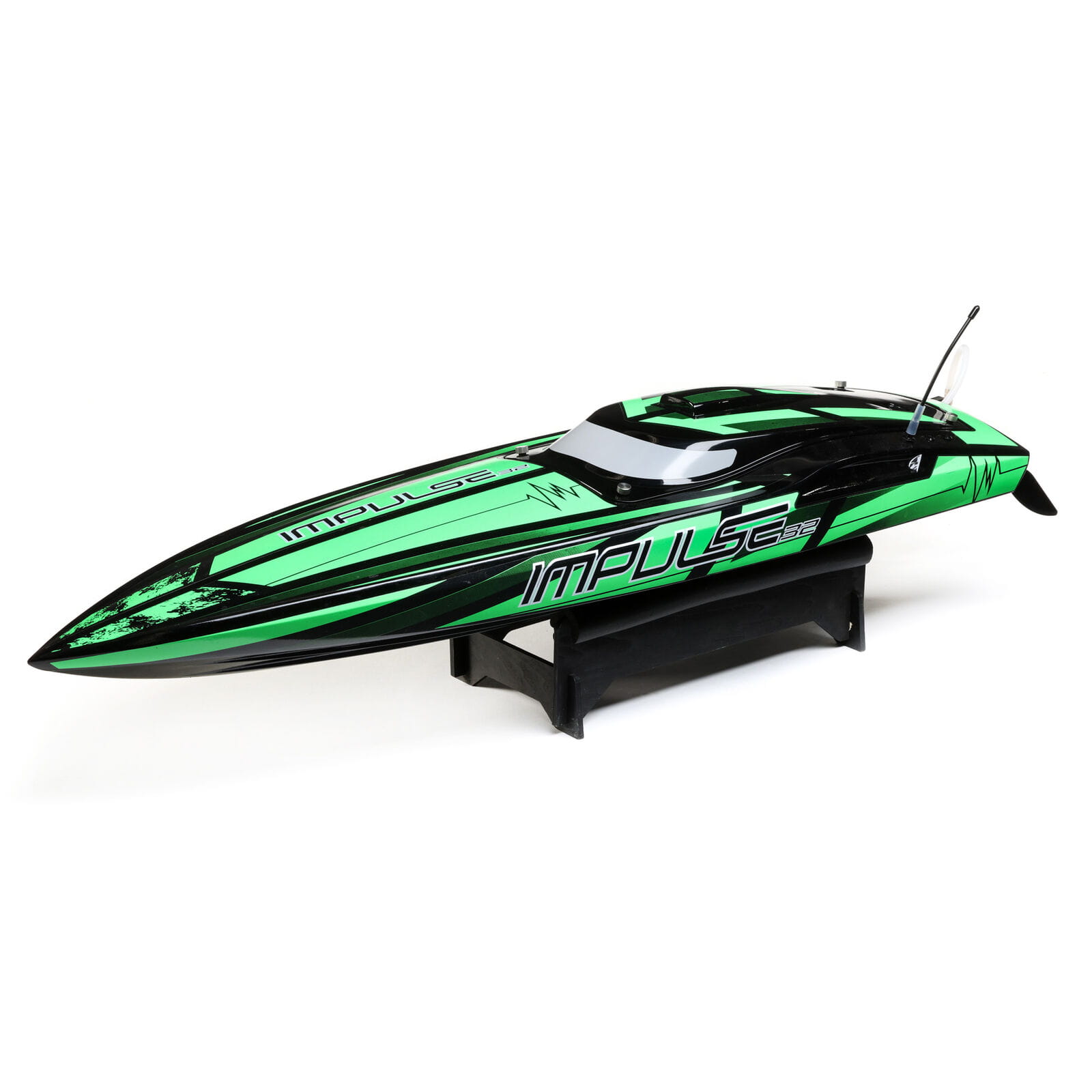 Pro Boat Impulse 32 RC Brushless Boot Smart RTR gruen