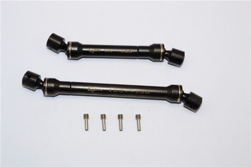 GPM Stahl CVD Kardanantriebswelle gehaertet v_h fuer Axial SCX10-2 - RC-Zubehoer