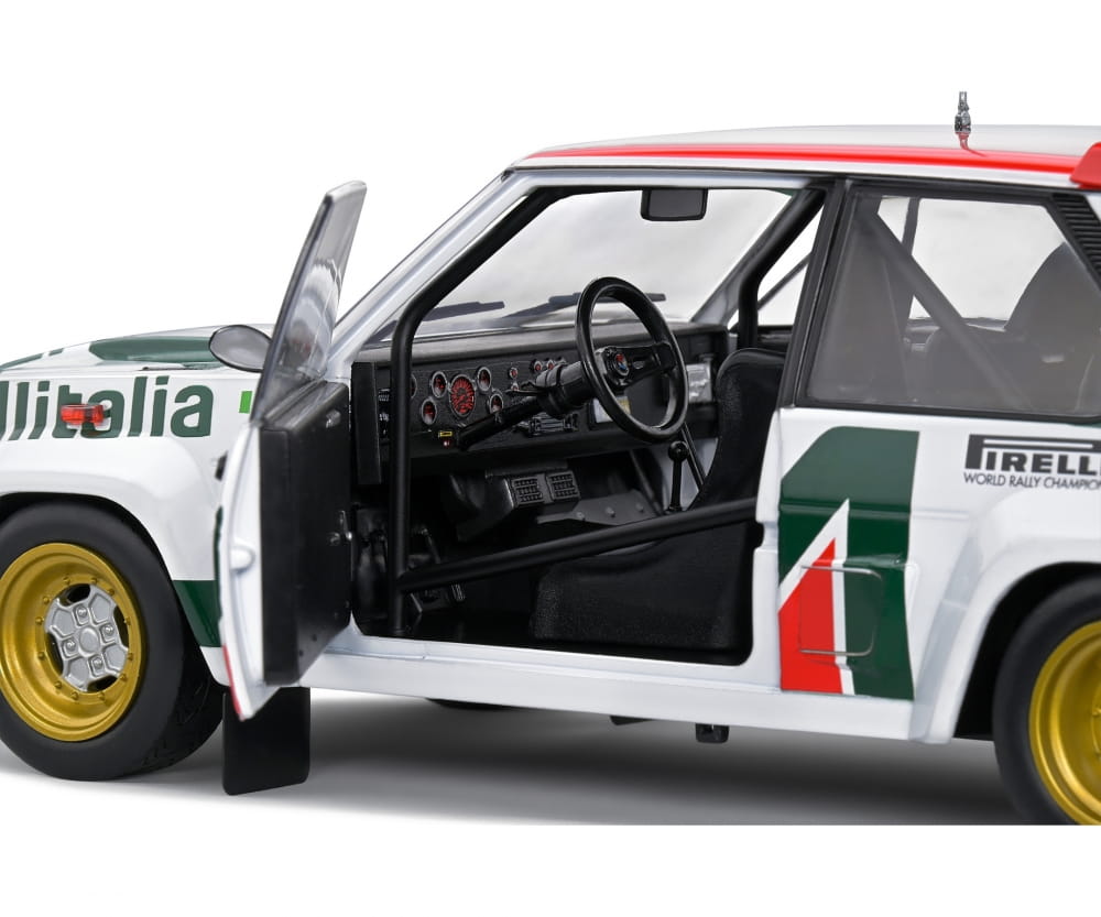 Solido 1_18 Fiat 131 Abarth #3 Modellauto - RC-Zubehoer