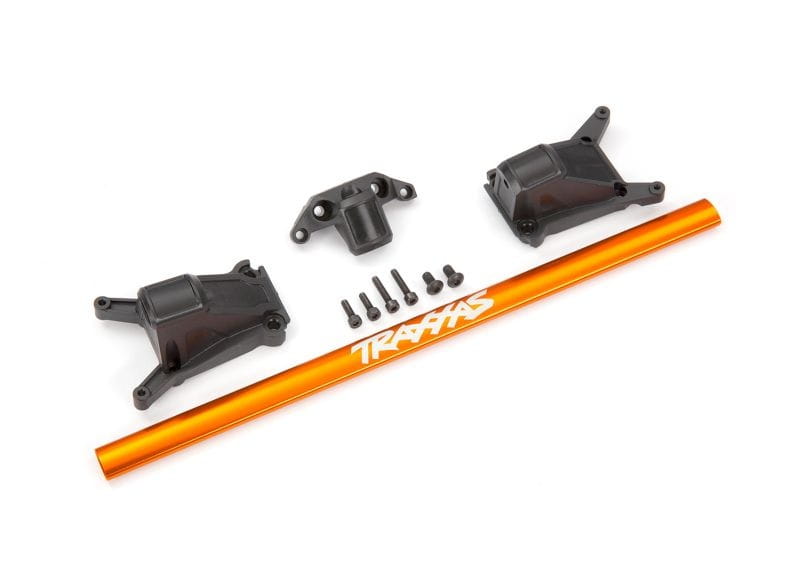 Traxxas Chassis brace kit orange für LGC-Chassis