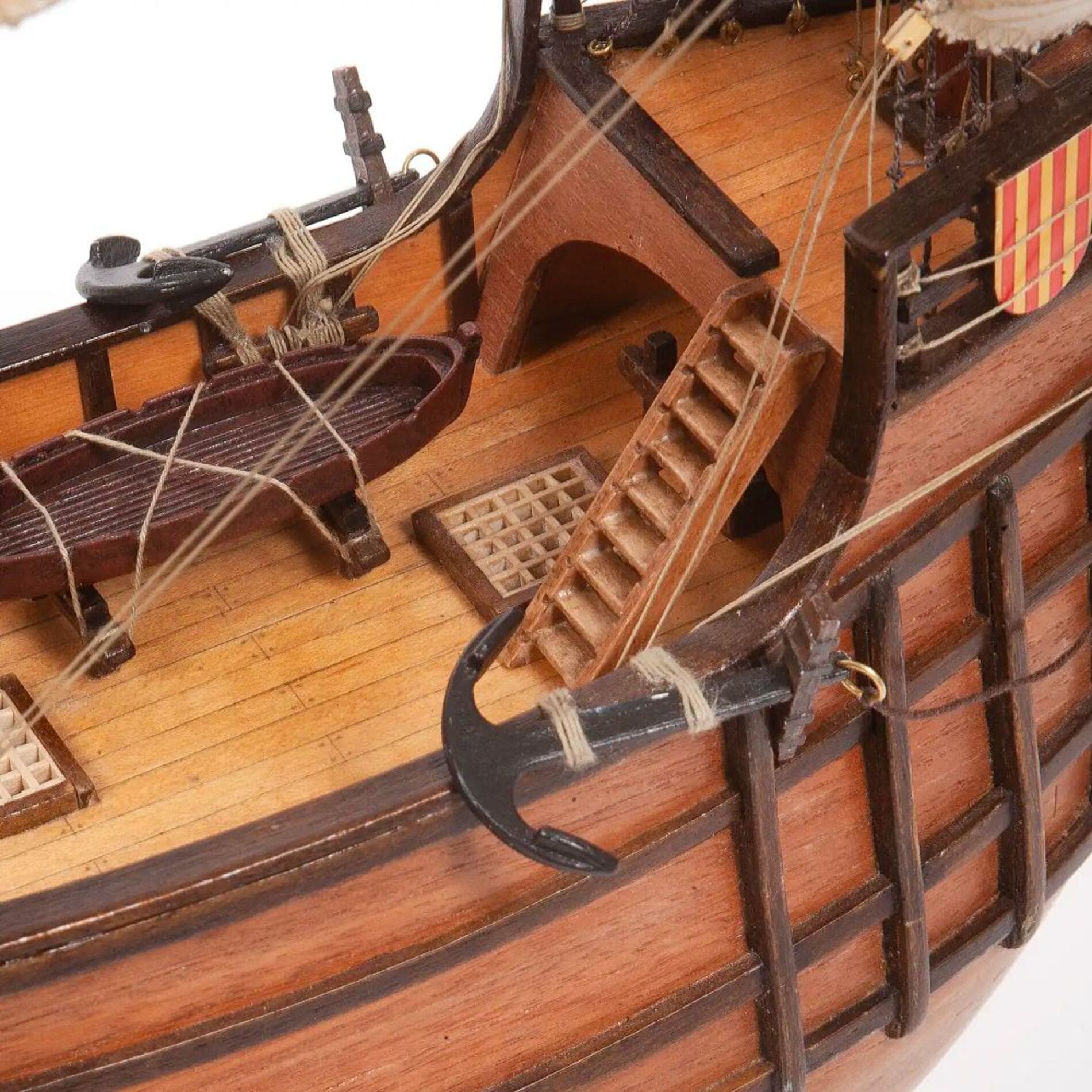 OcCre Santa Maria Holzmodellbausatz 1_50 - 1631 Teile_