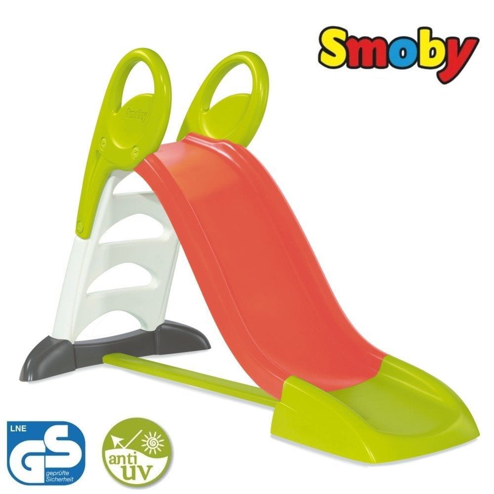 Smoby Maxi Nature KS Rutsche Mit Wasser Anschluss