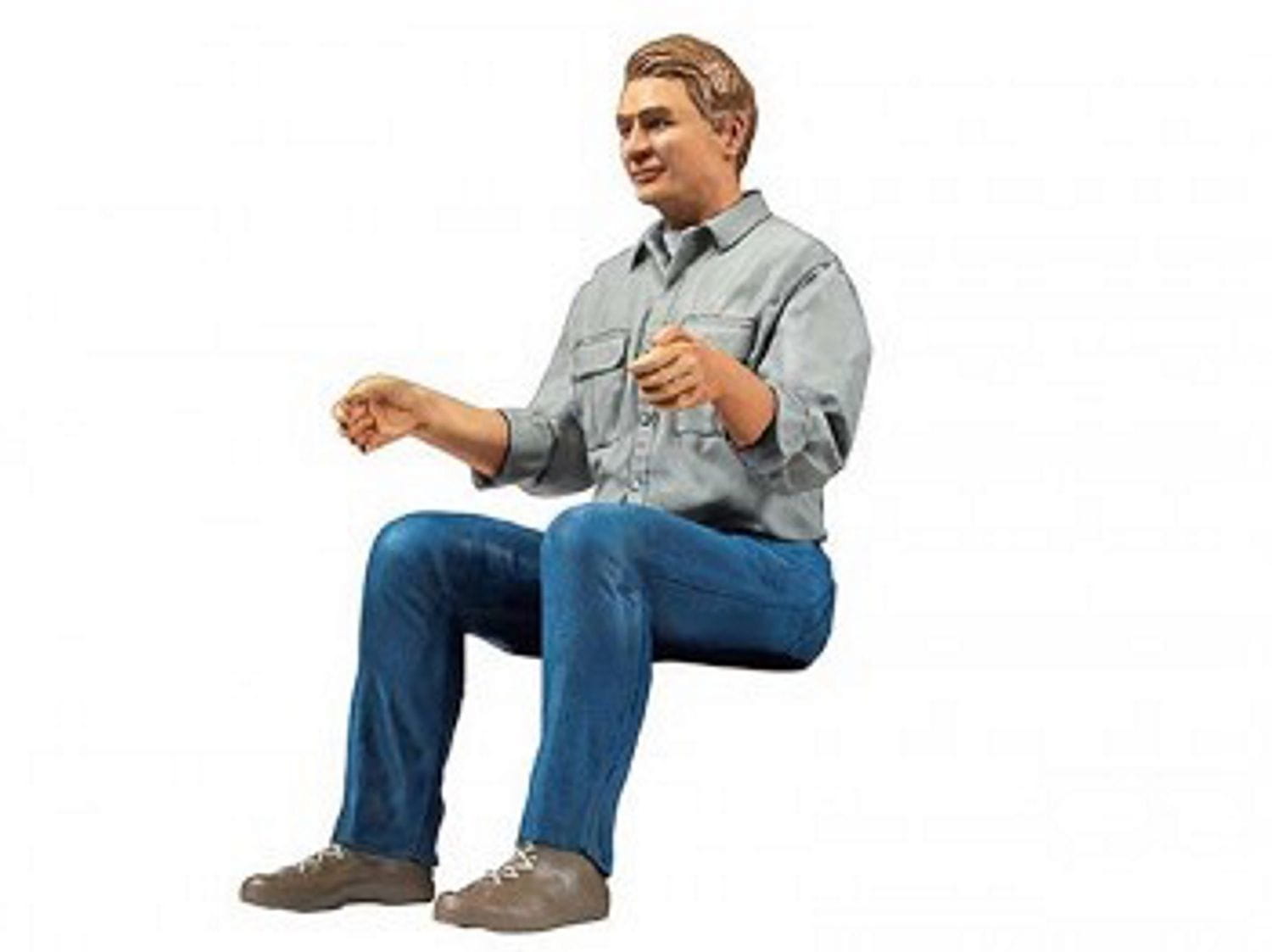 Tamiya 1:14 Modellbau Figur LKW Line Fahrerfigur Tamiya 1:14 Modellbau Figur LKW Line Fahrerfigur