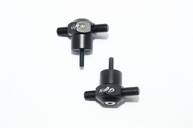 GPM Alu Reserverad Verriegelung schwarz fuer Traxxas UDR - RC-Zubehoer