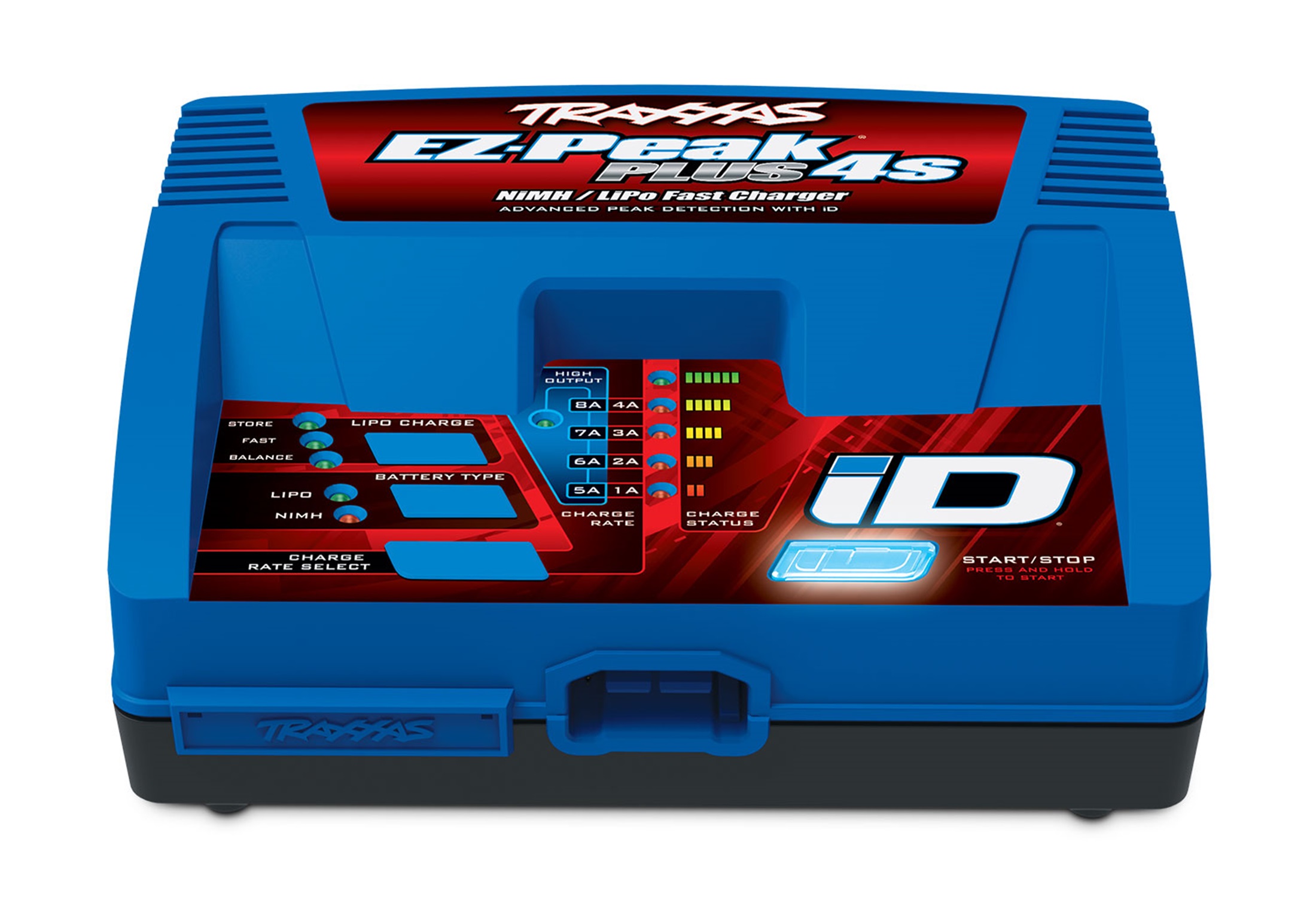 Traxxas EZ Peak Plus 4s Ladegeraet iD