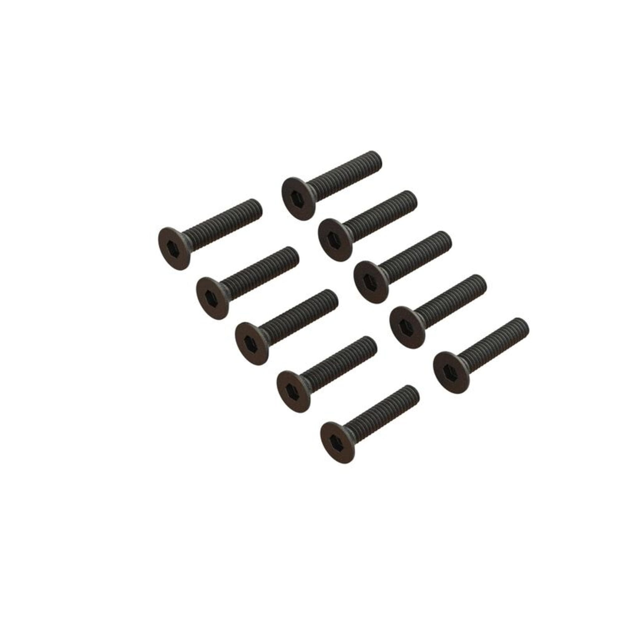 Arrma Flat Kopf Schraube M2x10mm _10pcs_ - RC-Zubehoer