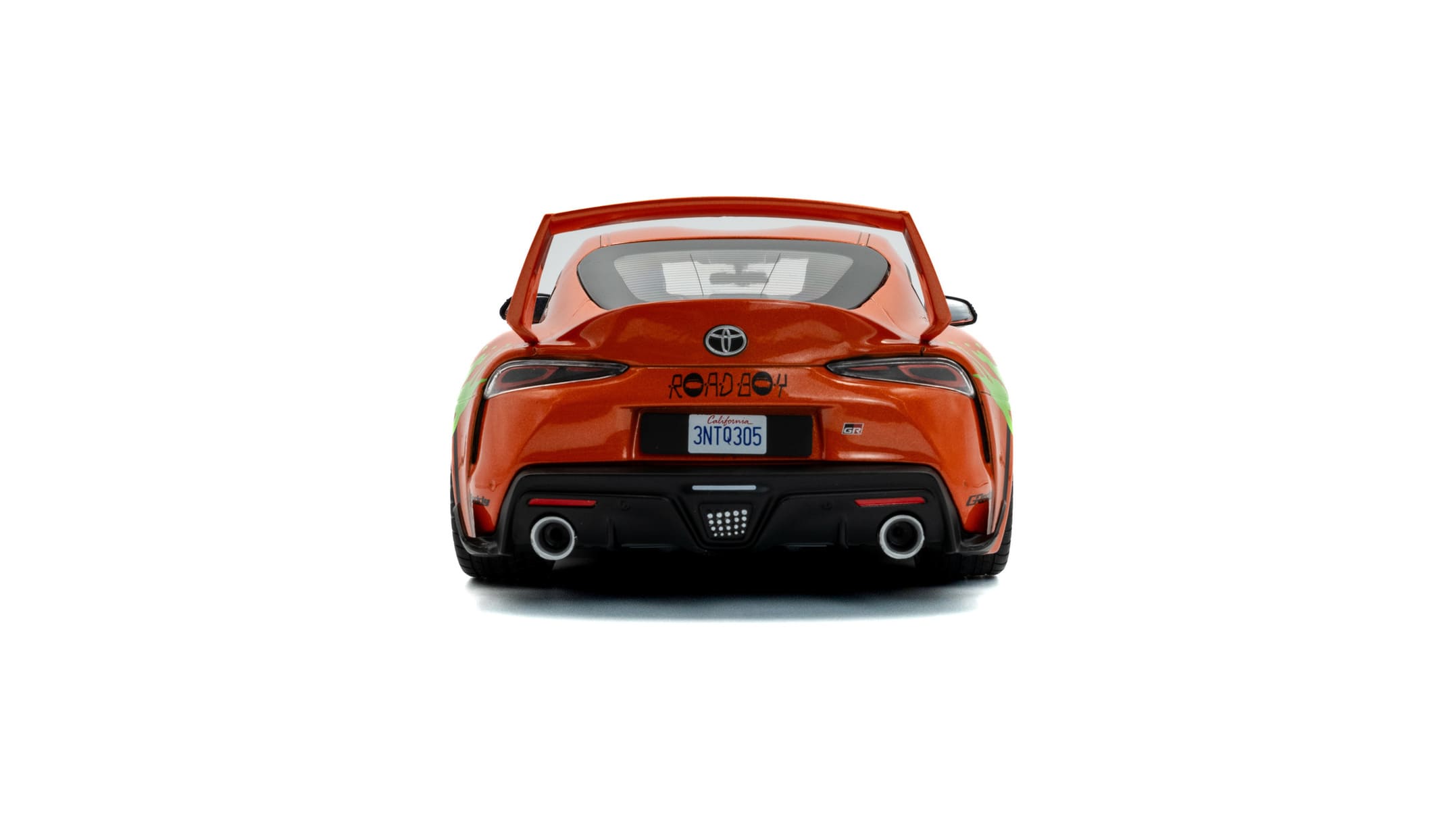 Toyota GR Supra Tribute 1_18 Modellauto in orange - Detailgetreue Nachbildung
