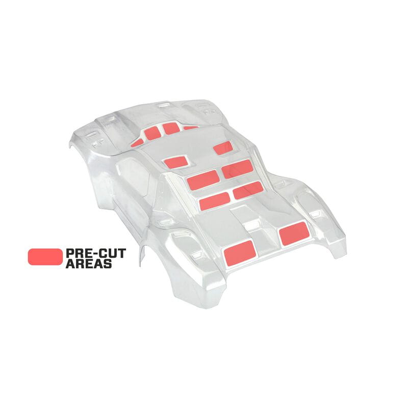 Proline Pre-Cut Flo-Tek Fusion Clear Body _ PRO-2 SC_ SLH - RC-Zubehoer