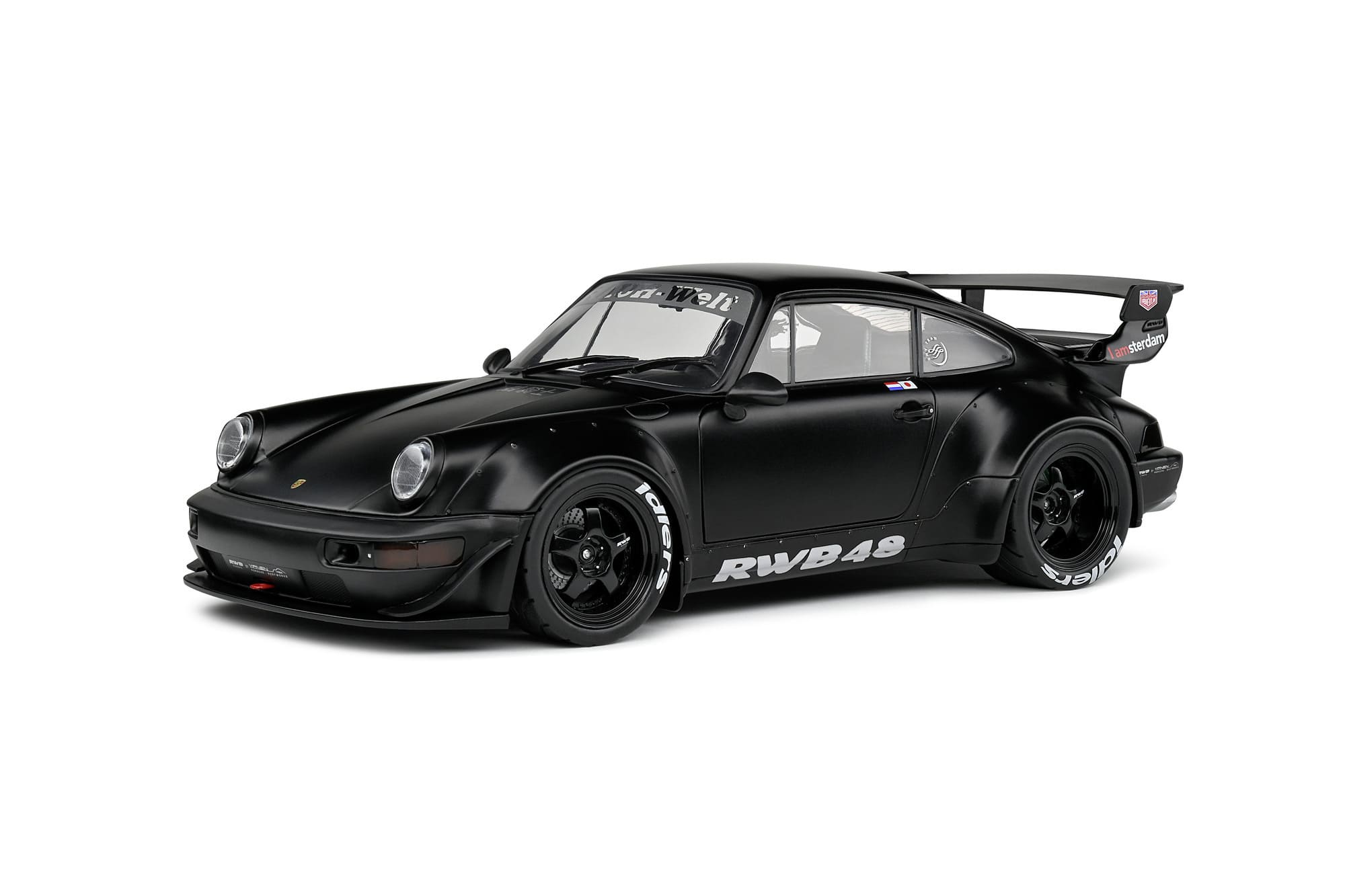 Solido Modellauto 1_18 RWB Bodykit Darth Vader schwarz 2016