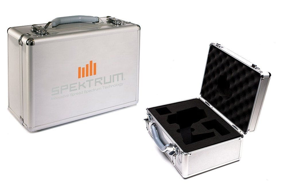 Spektrum Surface Senderkoffer Aluminium SPM6713 – RC Car Fernsteuerung Schutzkoffer