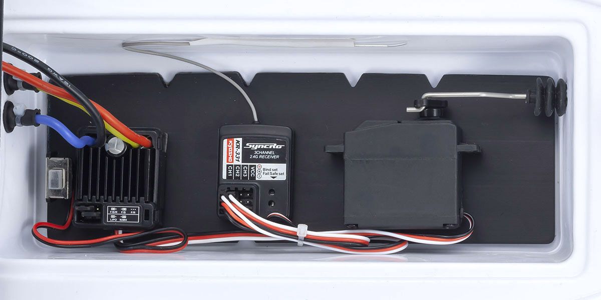 Kyosho Wave Chopper 2.0 RTR T1 Blau