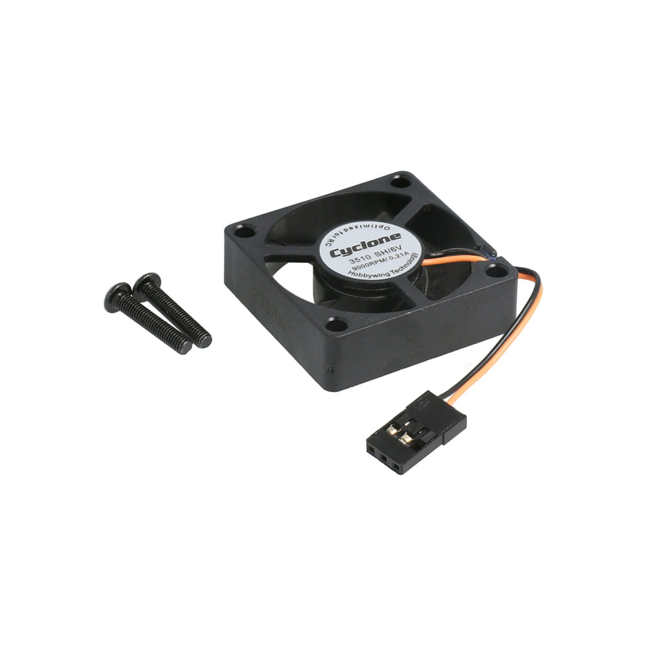 Hobbywing Luefter Platinum HV 130A V4_ Ezrun MAX6 35x35x10 - RC-Zubehoer