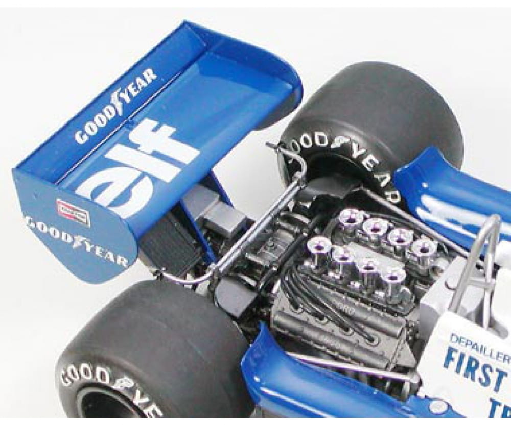 Tamiya Tyrell P34 Six Wheeler Monaco GP 77 1:24 Platik Modellbau Auto Bausatz