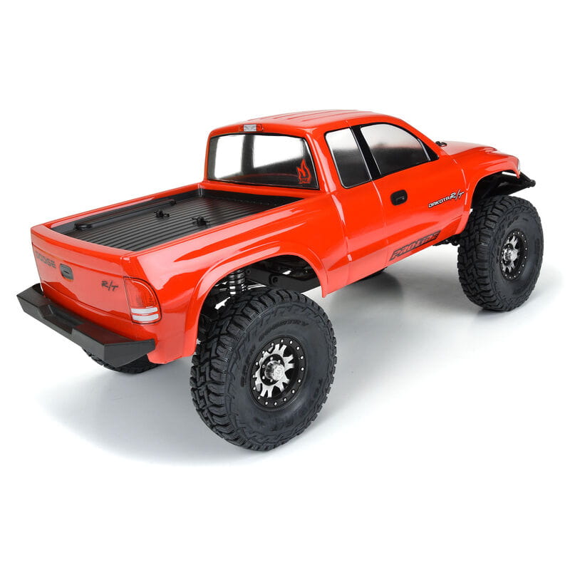 Proline 1_10 1997 Dodge Dakota Klar Karosserie 12.3 _313mm_ Radstand Crawler - RC-Zubehoer