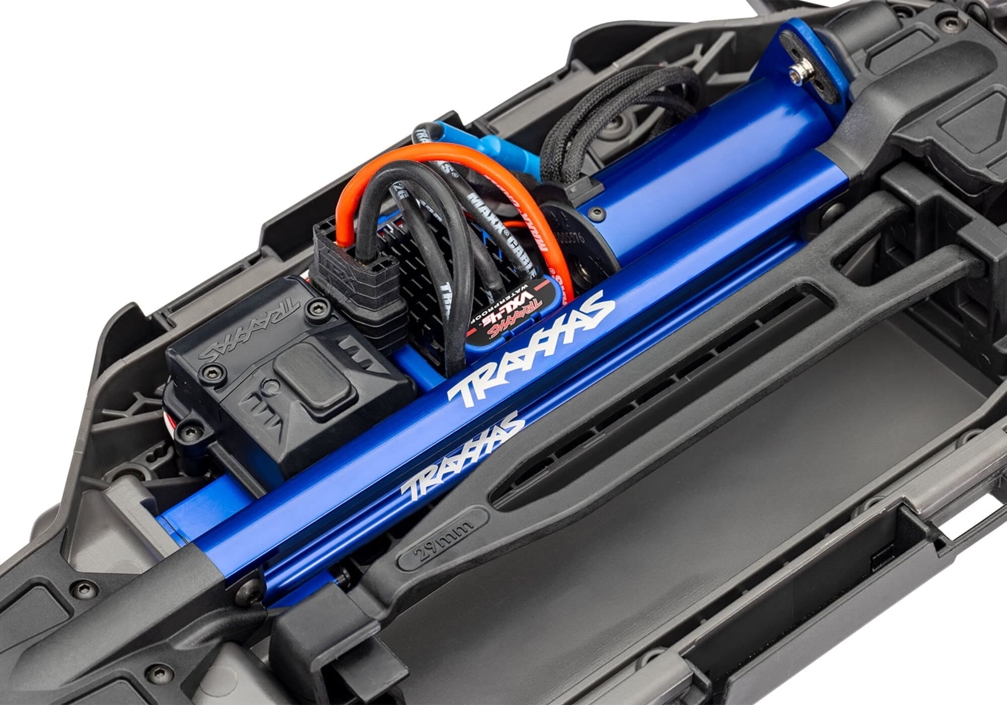 Traxxas JATO 4x4 VXL 1_8 Brushless Buggy in Blau_ RTR mit HD-Teilen und Velineon Motor