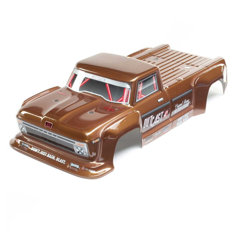 Arrma Outcast 4x4 4S Finished Body Karosserie Bronze - RC-Zubehoer