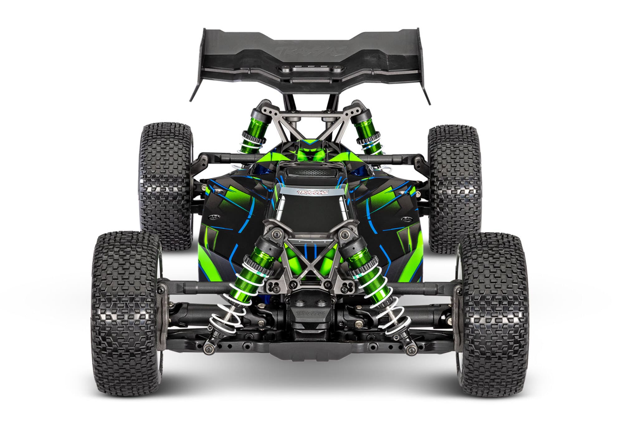 Traxxas JATO 4x4 VXL 1_8 Brushless Buggy in Gruen_ RTR mit HD-Teilen und Velineon Motor