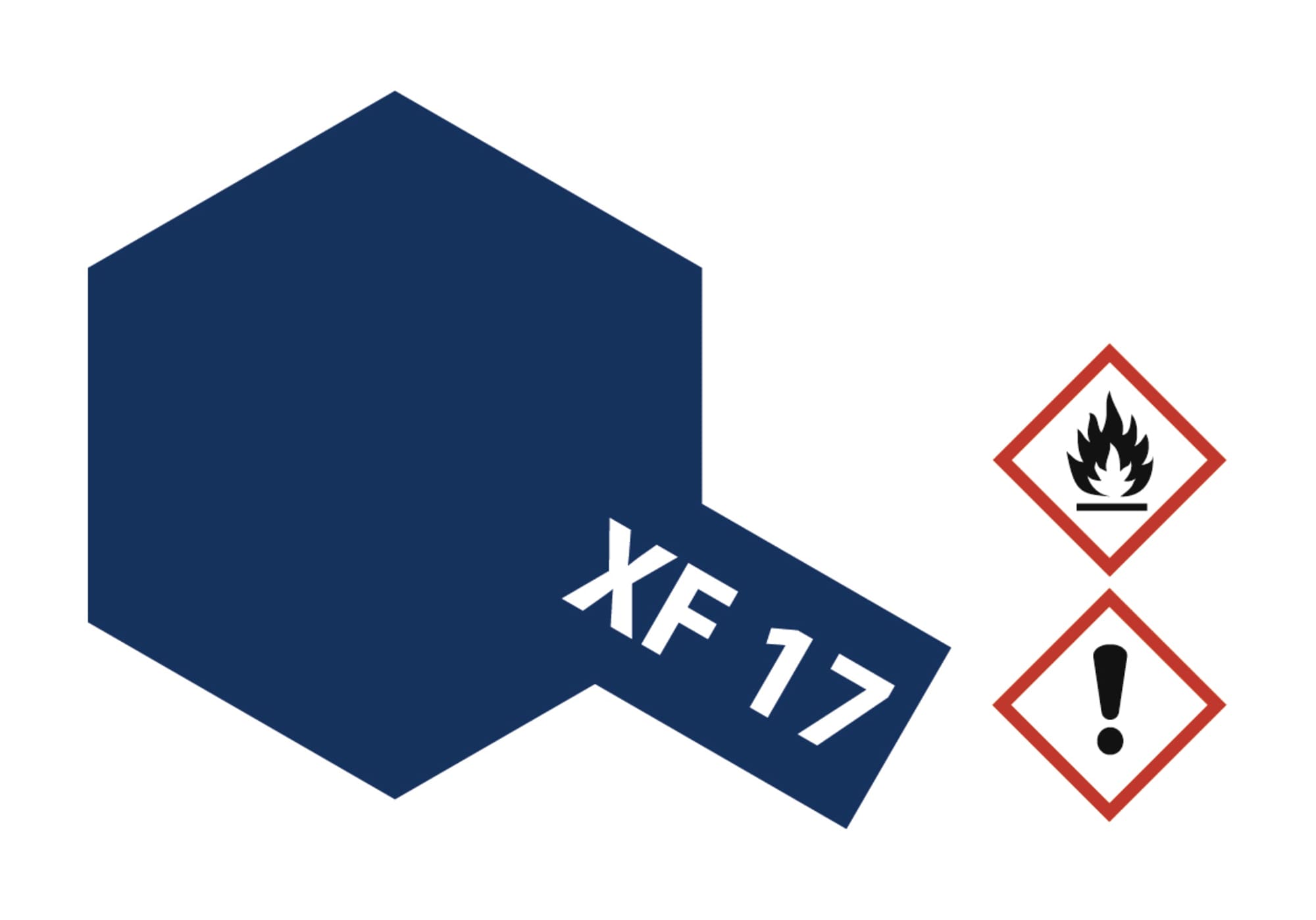 Tamiya Acrylfarbe XF17, XF-17 Seeblau matt 23ml