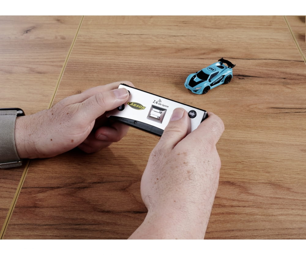 Carson RC Nano Racer Striker 1_60 2_4GhzHz tuerkis - RC-Zubehoer