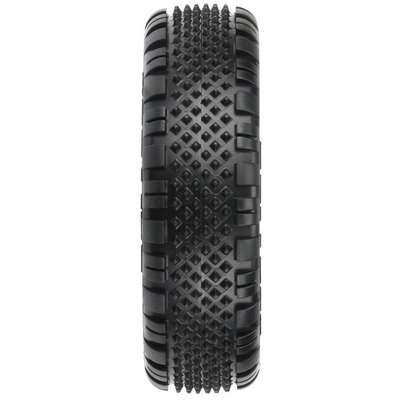 Proline 1:10 Prism CR3 2WD Fr 2.2" Carpet Buggy Reifen (2)