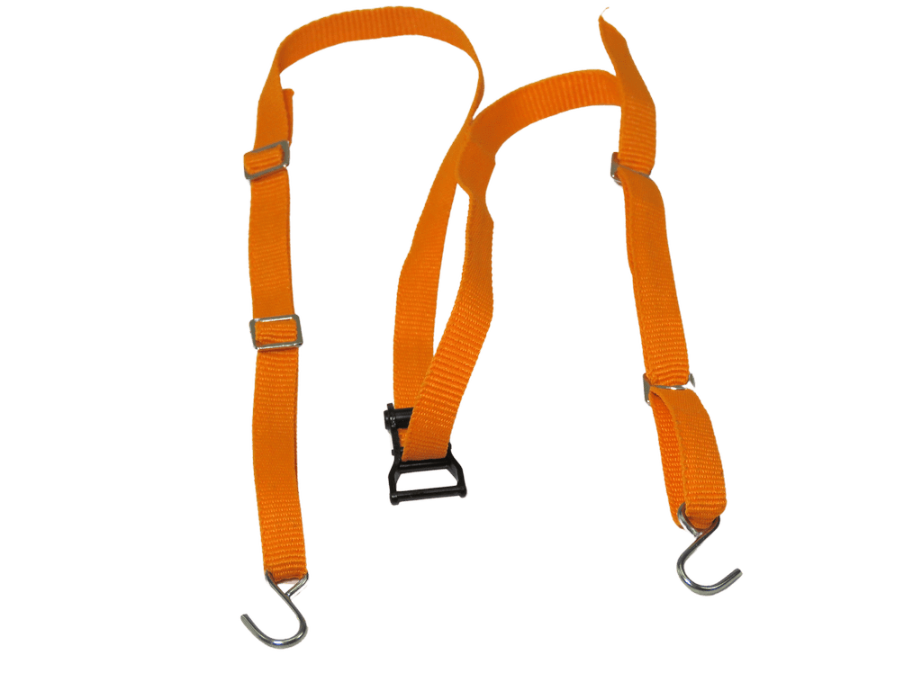 Thicon Verzurrgurt_Spanngurt Textil in orange mit Metall-Spanner - RC-Zubehoer