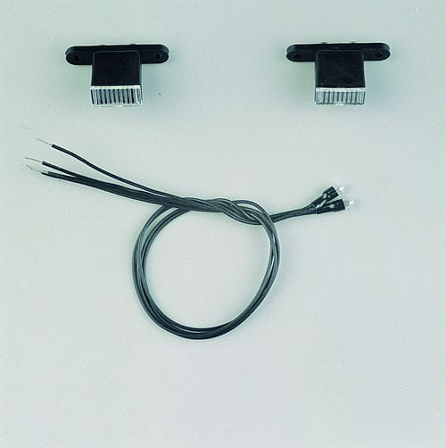 Wedico Zusatzlampen für M.A.N. Wedico Zusatzlampen fuer M_A_N. - RC-Zubehoer