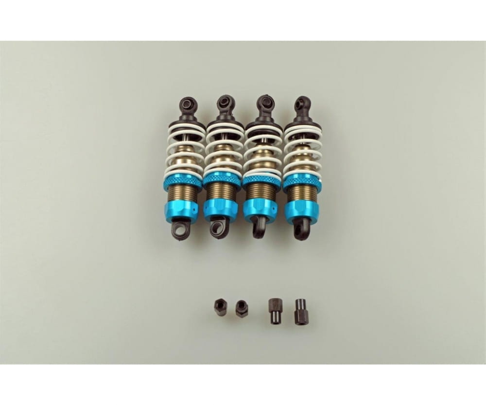 Carson 1:10 Alu Stoßdämpfer (4) 62mm Carson 1_10 Alu Stossdaempfer _4_ 62mm - RC-Zubehoer