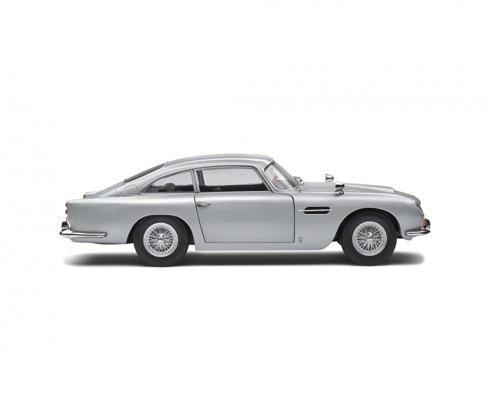 Solido 1:18 Aston Martin DB5 silber Modellauto