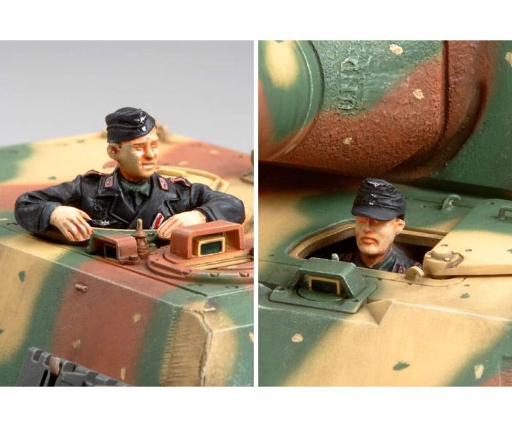 Tamiya WWII Deutscher Panzer Jäger Jagdtiger Frü.(2) 1:35 Plastik Modellbau Militär Bausatz