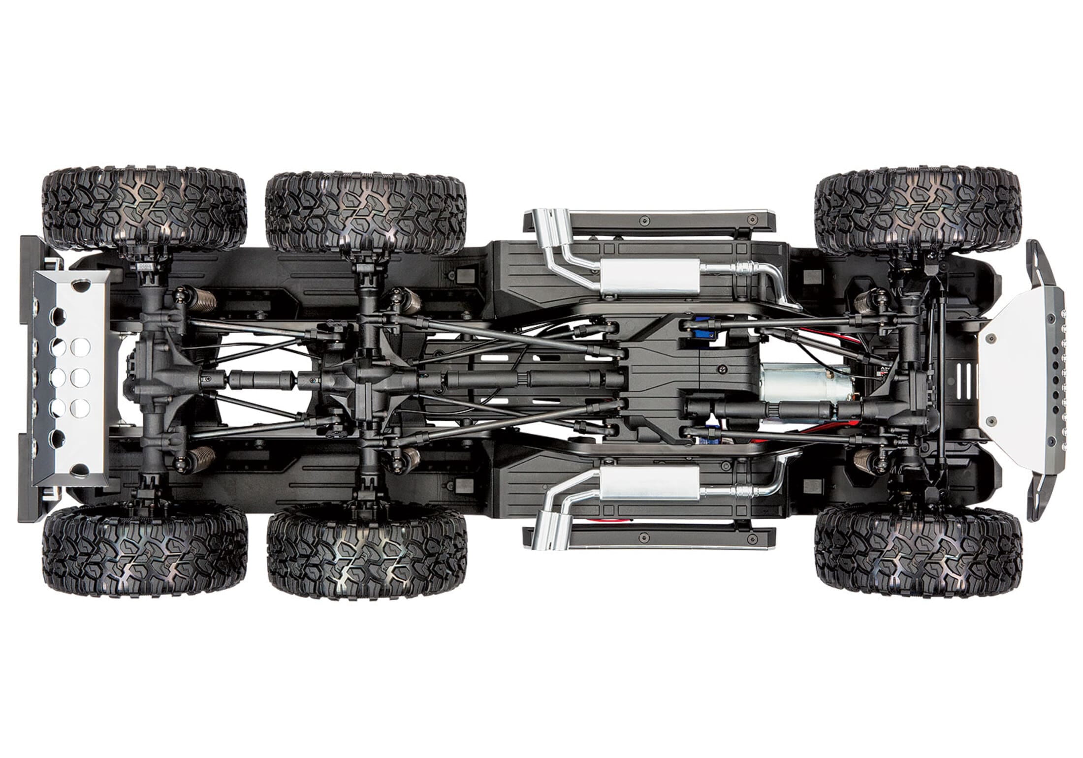 Traxxas TRX6 G63 6x6 Silber RC Crawler 1-10
