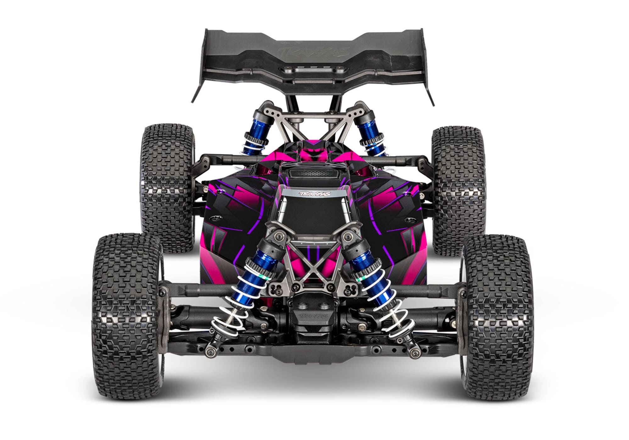 Traxxas JATO 4x4 VXL 1_8 Brushless Buggy in pink_ RTR mit HD-Teilen und Velineon Motor