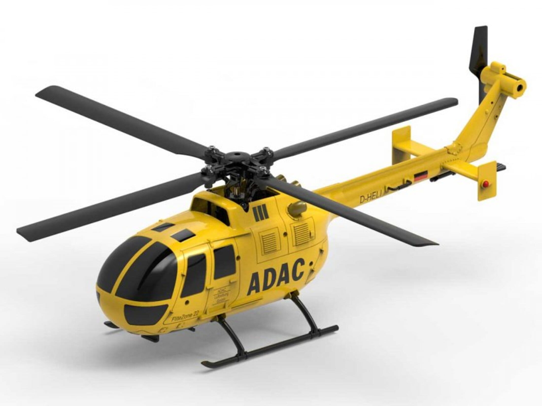 Pichler BO 105 Elektro Hubschrauber ADAC RTF Komplett Set Pichler BO 105 Hubschrauber ADAC RTF