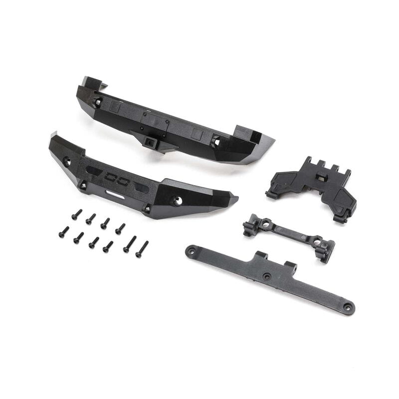 Axial Bumper_Karosserie Hinge Set_ SCX24 Lexus GX 470 - RC-Zubehoer